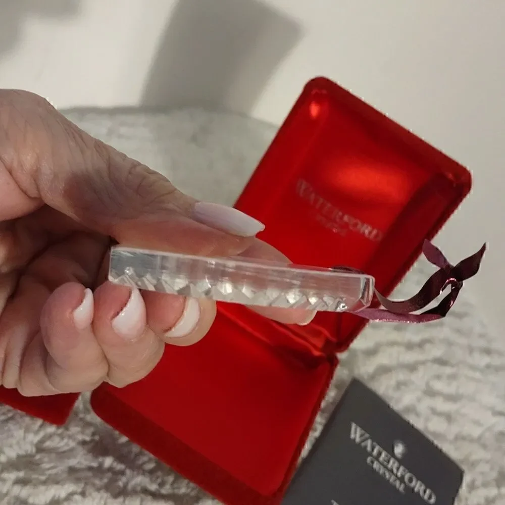 Vtg Waterford Crystal 12 Days of Christmas 